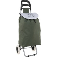 Chariot de courses pliant 33 L - compact bicolore