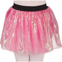 Jupe tutu irisée multicolore pour enfants de 30 cm