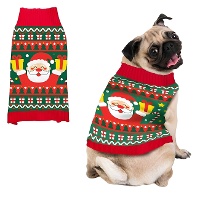 Pull de Noël Santa Ho ho ho pour chien