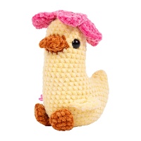 Kit d'amigurumi - Quacky le canard - DMC