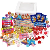 Pack de bonbons en boîte - 240 pièces