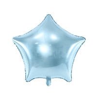 Ballon étoile lisse de 48 cm - PartyDeco - 1 unité