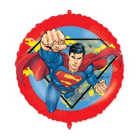 Ballon métallisé Superman 46 cm