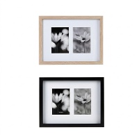 Cadre multifonction Paysages pour 2 photos de 10 x 15 cm - DCasa