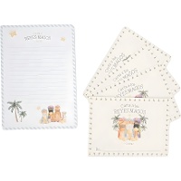 Lettres et enveloppes pour les Rois Mages - 6 pièces