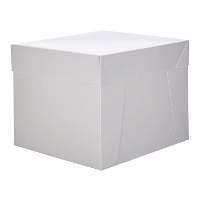 Boîte de 40 x 40 x 10 cm pour gâteau - Hilarious