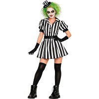 Déguisement Beetlejuice - robe femme