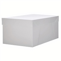 Boîte de 40 x 30 x 20 cm pour gâteau rectangulaire - Hilarious