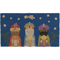 Paillasson des trois Rois mages