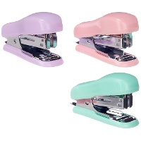 Agrafeuse aux couleurs assorties avec 500 agrafes - 1 unité