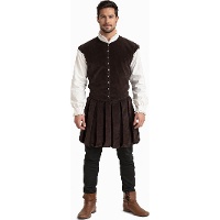 Costume de chevalier hidalgo pour adulte