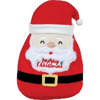 Peluche du père Noël de 20 x 28 cm