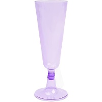 Coupe en plastique de couleur de 150 ml - 4 unités