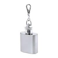 Porte-clés avec flasque de 30 ml