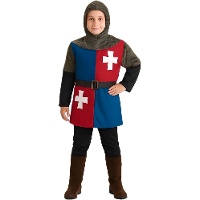 Costume de chevalier du Moyen Âge pour enfant