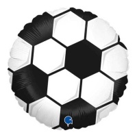 Ballons de football de 18 cm - 10 unités