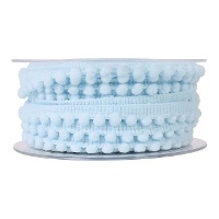 Ruban à pompons de 1 cm - 15 m