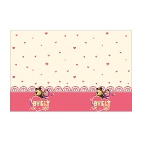 Nappe Masha y el Oso Sweet de 1,20 x 1,80 m