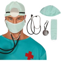 Ensemble de docteur - 4 pièces