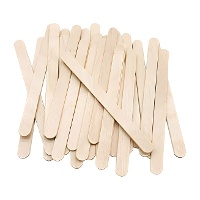 Bâtonnets en bois de 11 cm pour glaces et sucettes - PME - 50 pièces