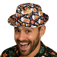 Chapeau classique à motif bière