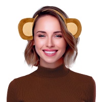 Serre-tête oreilles de singe