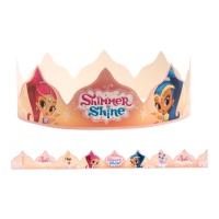 Couronnes pour « roscón de reyes » de Shimmer and Shine - Dekora - 100 unités