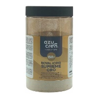 Préparation pour royal icing 150 g Doré Supreme - Azucren