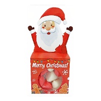 Boîte de nuages de Père Noël de 80 gr