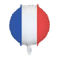 Ballon drapeau de France 35 cm
