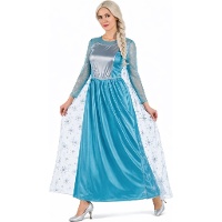 Déguisement de princesse des glaces pour femme
