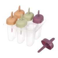 Moule à glaces pastel - 6 emplacements