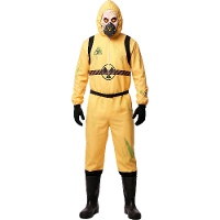 Costume de singe radioactif pour adulte