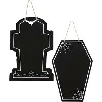 Tableau d'Halloween assorti de 40 x 27 cm