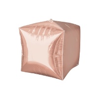 Ballon Orbz cubique de 38 cm - Anagram