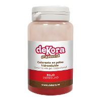 Colorant en poudre soluble dans l'eau 25 gr - Dekora