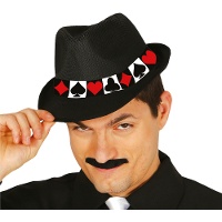 Chapeau de casino pour adulte