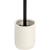 Porte-balai Verona blanc élégant