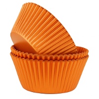 Capsules pour cupcakes de 5 cm en couleurs métallisées - Hilarious - 100 unités
