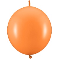 Ballons en latex de 28 cm à lien - 20 unités