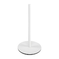 Porte-rouleau métallique noir ou blanc - 1 pc.