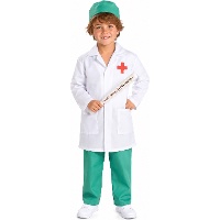Costume de médecin chirurgien pour enfant