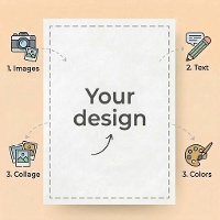 Feuille comestible A4