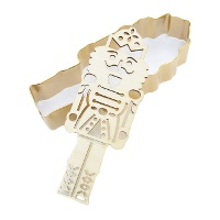 Casse-noisette avec tampon 12,8 x 4,7 cm - Scrapcooking