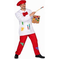 Déguisement de peintre pour homme