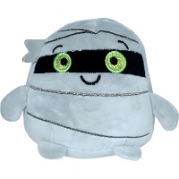 Peluche momie d'Halloween
