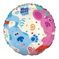 Ballon rond Blue's Clues de 45,7 cm - Ciao