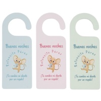Porte-clés de porte de la Petite Souris - 1 unité