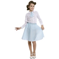 Déguisement pin-up années 50 pour fille