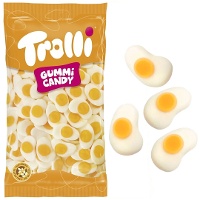 Oeufs frits en gélatine - Trolli - Fried Eggs - 1 kg